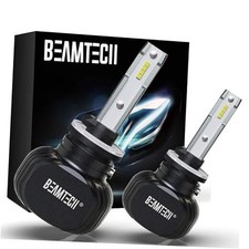 880 Bulbs, S1 Series 300 Brighter 6500K White Fog Lights, 2 Bulbs