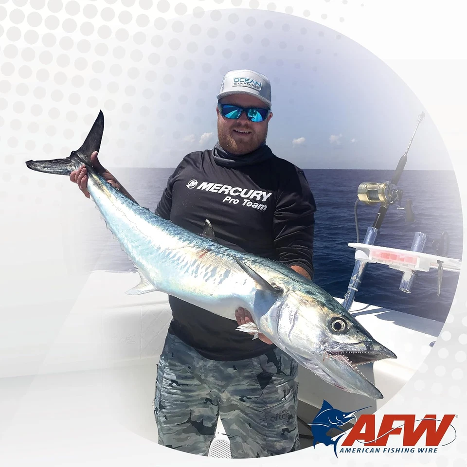 Surfstrand Bare 1x7 Stainless Steel Leader Wire, Camo - Image 3 of 4