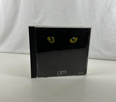 Cats: Act One (CD, 1983) Andrew Lloyd Webber Musical Soundtrack