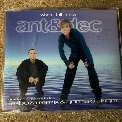 Ant & Dec - When I Fall In Love (CD 1 Single 1996)