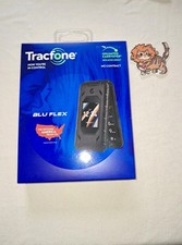flip phone BLU FLEX B300V 8GB  Works on Tracf...