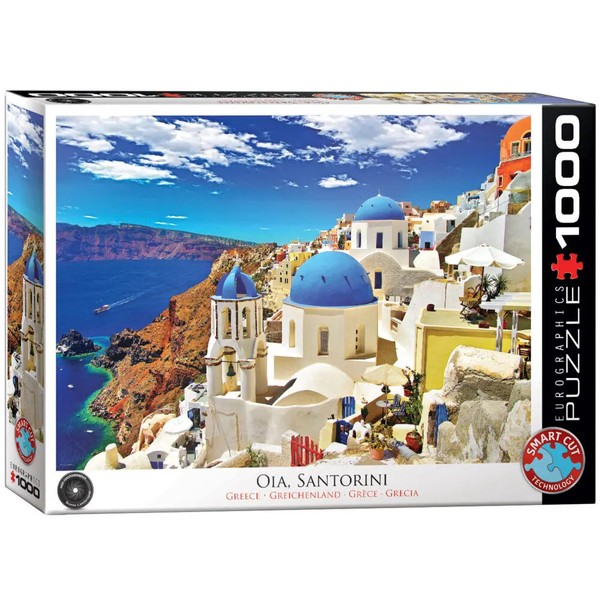 Oia Auf Santorini Griechenland (Puzzle) | Spiel (2021) | In Spielebox-image
