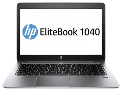 HP EliteBook Folio 1040 G1 | i5-4300U | 4GB | 256GB SSD | OHNE OS | AZERTY|A1024