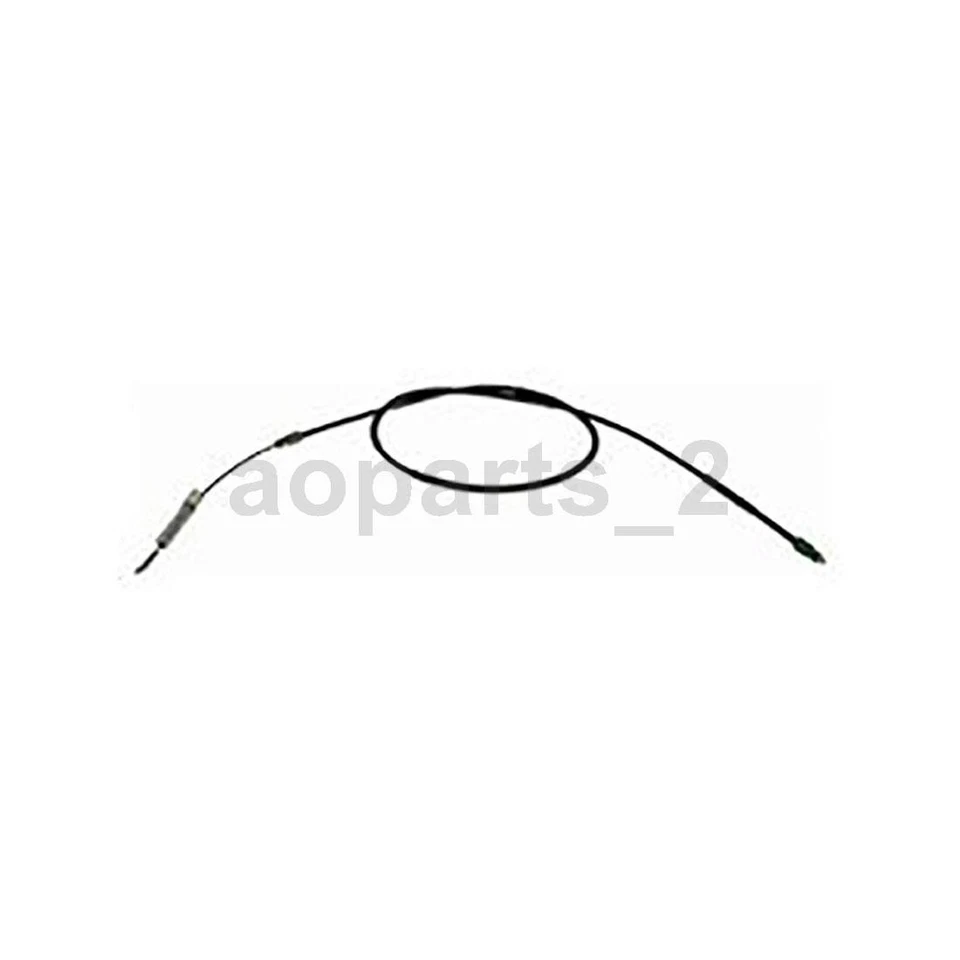 Cable de freno de estacionamiento trasero Dorman para Chevrolet Express 1500_A 2003 2004 2005 2006 Foto 4 de 4