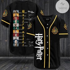 Harry Potter Baseball Jersey Harry Potter Movie Fan Shirt