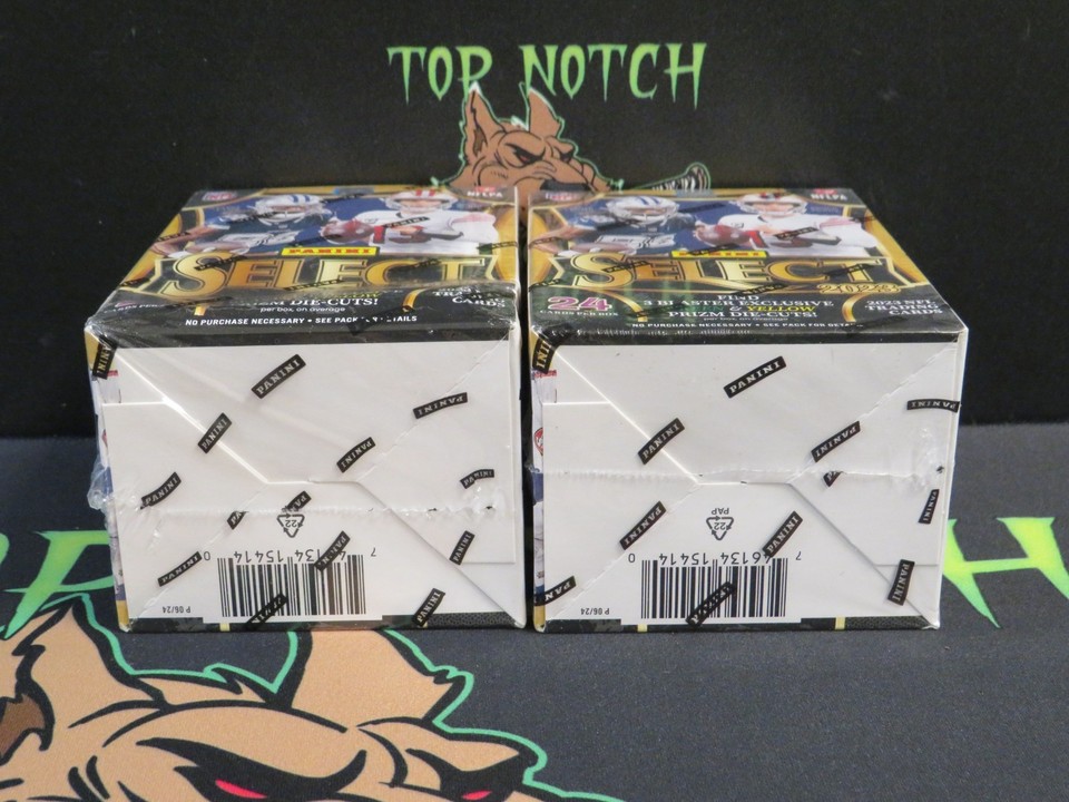 2 2023 PANINI SELECT FOOTBALL FACTORY SEALED BLASTER BOX LOT JS14 | eBay