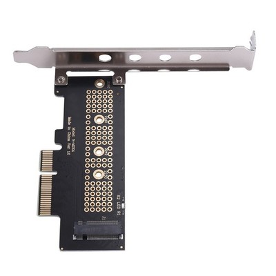 1X(M.2 NVME SSD NGFF zu PCIE 3.0 X4 Adapter PCIE M2 Riser Kartenadapter Unt8788