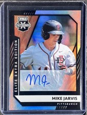 Jarvis, Mike - 2021 Elite Extra Edition - Autograph