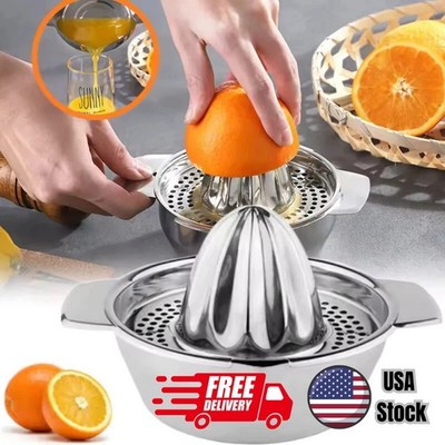 Heavy Duty Metal Manual Juicer Fruit Juice Squeezer for Pressing