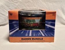 Dragon Ball Z Ramen bowl set with Chopsticks(new)