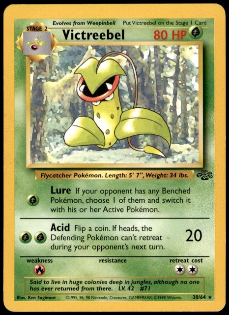 Victreebel #30 (Jungle (1999))