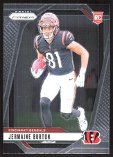 6448K 2024 Panini Prizm #350 Jermaine Burton