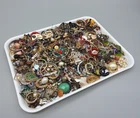 5 LBS Vintage Now BROKEN Costume Jewelry Lot Pieces Pounds Repair Harvest Craft