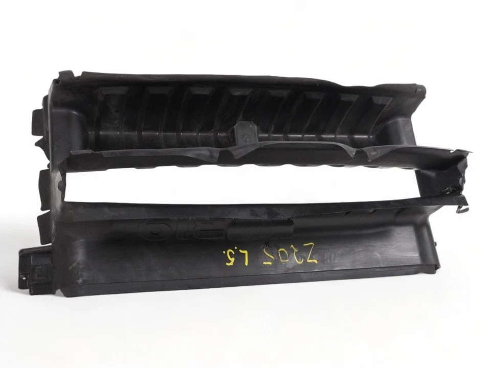 Land Rover LR3 L319 2005-2009 radiador deflector canal conducto de aire con sensor de temperatura Foto 3 de 4