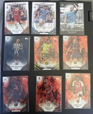 2023-24 Topps UCC Lot Of 9 Parallel/Inserts; /250 Card