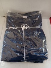 Unisex dark blue Drawstring Scrubs Set New SZ m  5 sets 