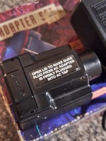 AC Adapter Set (Nintendo Virtual Boy) In Original Box Nice Authentic 