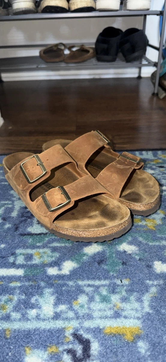 Birkenstock Brown Straps Sandals for Men for sale | eBay display picture 3