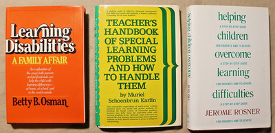 Home Schooling Learning Difficulties, Problems, Disabilities Parents & Teachers