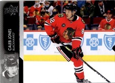 2021 Upper Deck #541 Caleb Jones - Chicago Blackhawks
