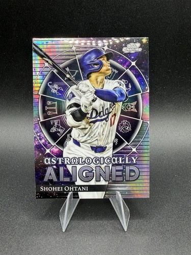 2024 Topps Cosmic Chrome Shohei Ohtani Astrologically Aligned #AA-4 Dodgers SP