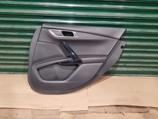 Peugeot 508 Hybrid RXH Estate Rear Door Card Interior Panel Leather Driver Side