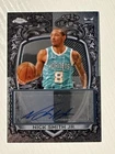 Nick Smith Jr. 2025-26 Topps Chrome Signature Style Auto Autograph Hornets
