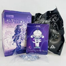 POP MART x Skullpanda The Sound Series Figure Dolls Toy - The Pensiveness