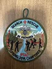 PTAC Boy Scouts Of America Spring Camporee 2015 Search & Rescue Signal Hill New