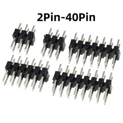 Stiftleiste | 2 - 40 Pins | 2,54mm | Pin Gerade Header Breadboard