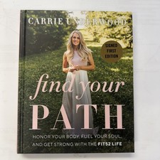 Product Image: Carrie Underwood Signed First Edition Find Your Path Autograph Book 