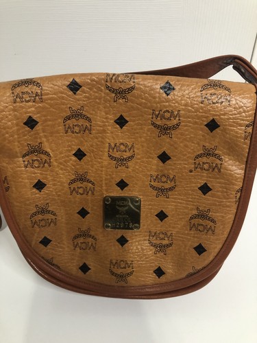 MCM Handmade West Germany Vintage Purse Munchen Rounded Crossbody Bag 70’s 80’s - Picture 3 of 18