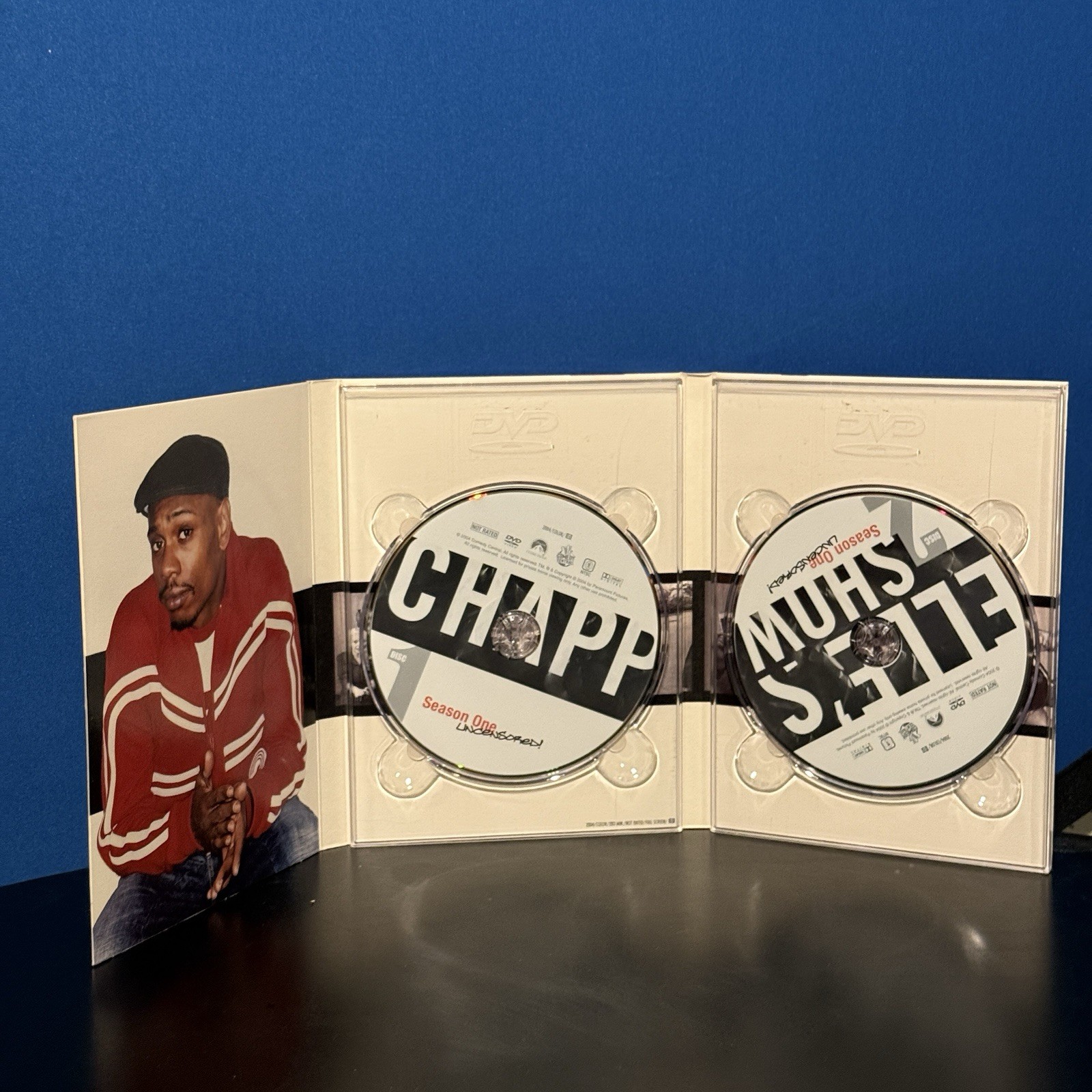 Chappelle's Show Complete Series Seasons 1 and 2 UNCENSORED Comedy Central DVD