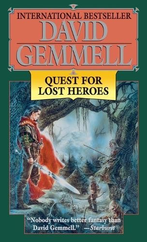 David Gemmell Quest for Lost Heroes (Tascabile) Drenai Saga