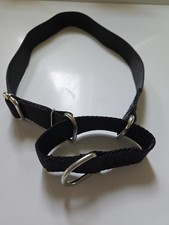 martingale dog collar Large Black