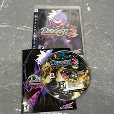 Sony PlayStation 3 PS3 CIB COMPLETE TESTED Disgaea 3 Absence of Justice