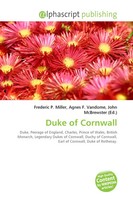 Frederic P. Miller (U. A.) | Duke Of Cornwall | Taschenbuch | Englisch (2026)