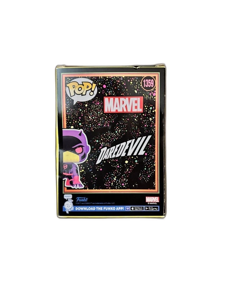 Funko Pop Daredevil: Shadowland #1359 | Objetivo exclusivo | Nuevo en caja Foto 3 de 4