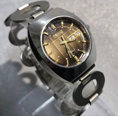 Orient Chrono Ace Focus Automatic Watch Vintage No Box/Accessories Mens