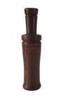 RARE! Vintage E.V. Iverson RZ9 Duck Call Rosewood Cocobolo Worm Wood Great Sound — photo 5