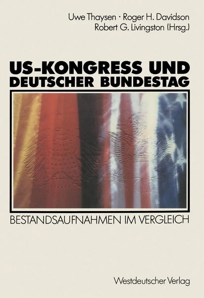 Uwe Thaysen | Us-Kongreß Und Deutscher Bundestag | Taschenbuch | Deutsch (1988)-image