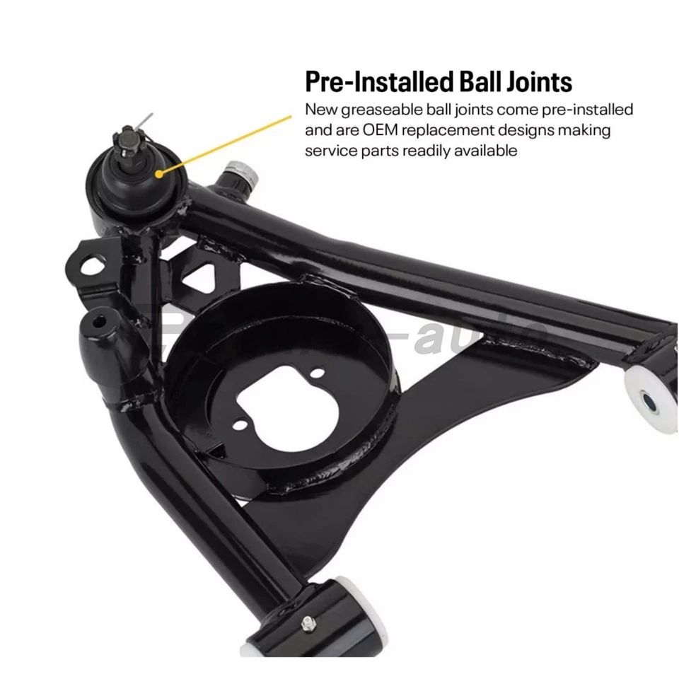 For 1978-88 G-Body and S10 Tubular Control Arms, Upper and Lower Kit NEW - Изображение 4 из 4