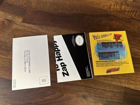Cyber Stadium Series Base Wars Nintendo NES Complete CIB