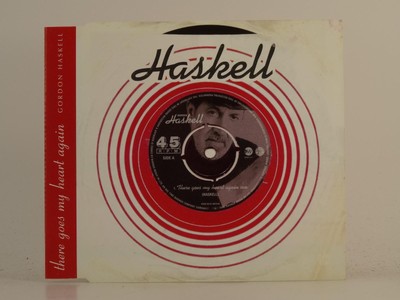 GORDON HASKELL THERE GOES MY HEART AGAIN (H1) 1 Track Promo CD Single including 