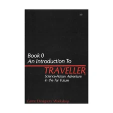 GDW Traveller Book #0 - An Introduction to Traveller VG+