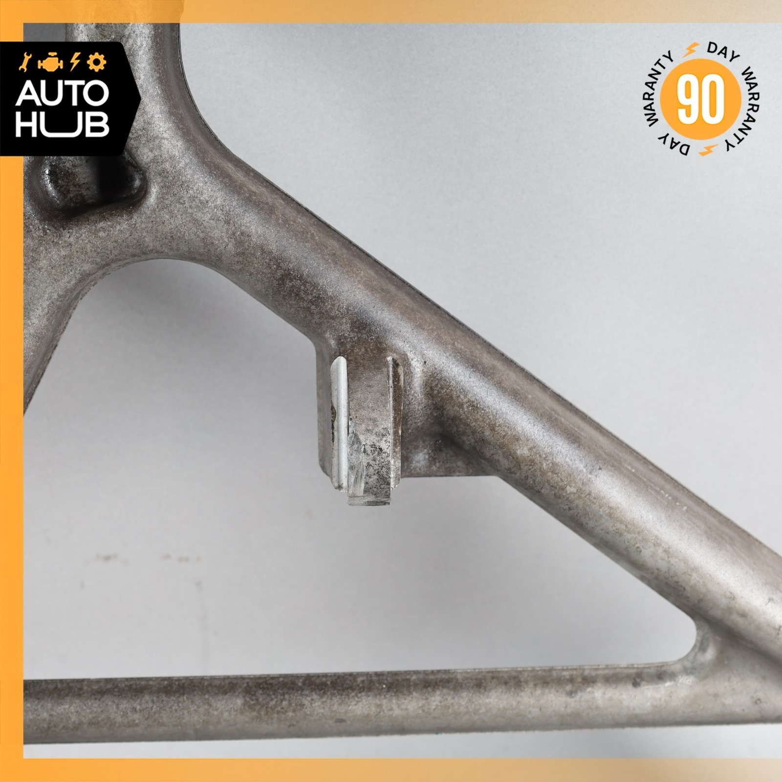 05-12 Aston Martin DB9 Rear Right Lower Side Control Arm 4G435B530BB OEM 34k