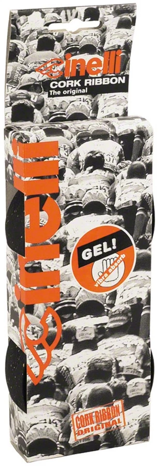 Cinelli Gel Ribbon Bar Tape - Black - Image 2 of 4