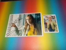 Anneke Kim Sarnau Police Call 110 Signed Autographed 20x28 Photo In Person