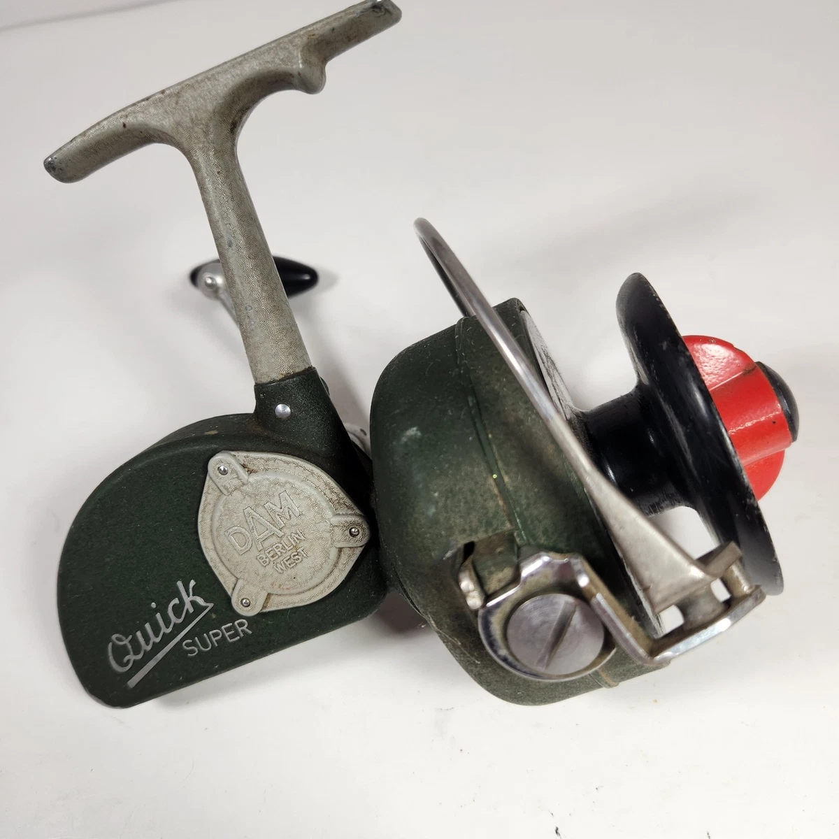 【ヴィンテージ/激レア】DAM Quick ダムクィック 600B VINTAGE DAM QUICK SUPER EXTRA LARGE SPINNING REEL FISHING REEL