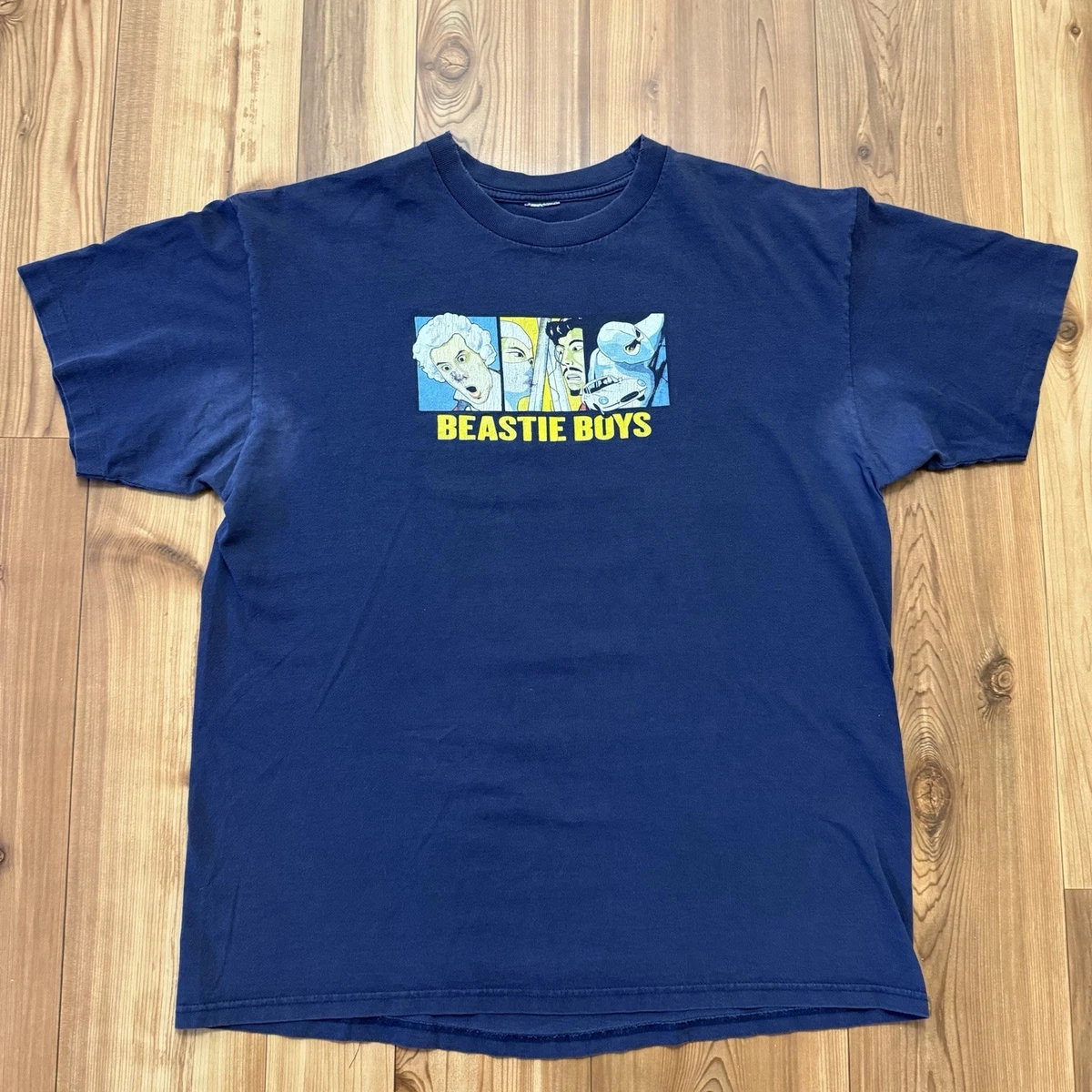 Vintage Beastie Boys Shirt In Men's Vintage T-Shirts for sale | eBay